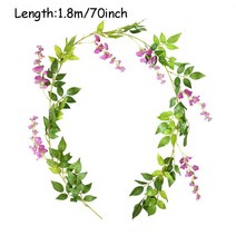 10-40cm 골드 금속 링 후프 diy 공예 윈드 차임 액세서리 웨딩 장식을위한 장식 매달려 수제 홈 장식, 180cm 로즈 레드