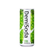 동아오츠카 데미소다 청포도 250ml x 60 캔(30캔 X 2), 데미소다 청포도 250ml x 60 캔(