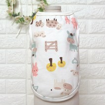 강아지옷 국내산 오가닉 실내복 잠옷 노령견옷, 16.동물친구