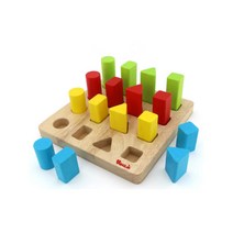 네모 세모 도형 블럭 모양 맞추기 완구 도형맞추기장난감