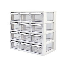 부품정리함 6호 투명수납함 멀티박스 서랍함 _ 999763EA, 쿠팡 본상품선택