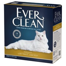 에버크린 고양이모래 LTLD 10.2kg, 1