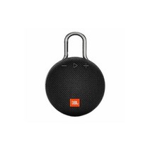 JBL 클립 3 블랙 휴대용 블루투스 스피커