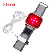 12/7 홀 650nm 레이저 치료 시계 LLLT 손목 당뇨병 콜레스테롤 고혈압 비염, 10.Phototherapy Board 2