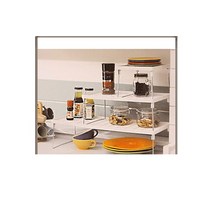 포스 멀티랙 중 40 x 24.5 x 18.5 철제선반/벽선반/수납선반/원목선반/이케아선반/3단선반/조립식선반/다용도선반/미니선반/수납장