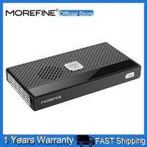 Morefine M6 미니 PC 인텔 N5 05 8G 6G LPDDR4 28GB256GB Windows 0 게임용 컴퓨터 4K 60Hz HDMI LinuxWindows MiniP, 128GB 클럭, 16GB DDR4, 우리를