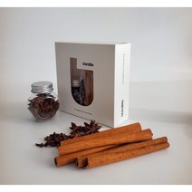 선물용 뱅쇼키트 뱅쇼재료 세트 뱅쇼만들기 팔각향 정향 시나몬스틱 월계수잎, 2세트