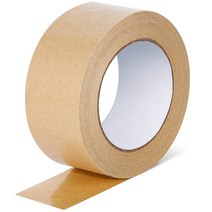 아뜰라임 크라프트 찢어쓰는 종이 박스 테이프 60mm x 50m, 1개