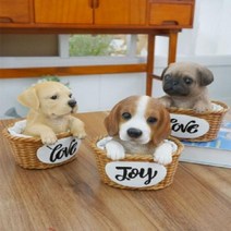 바구니 강아지 (킹찰스/골든리트리버/퍼그), 퍼그