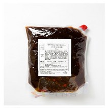 베스트식품 아워홈 볶음우동용소스 행복한맛남 1개 2kg, 단품