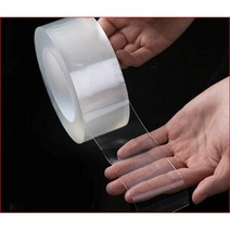 따이마이 실리콘 투명 테이프 방수 테이프 1+1, 5cmx0.3mmx3m