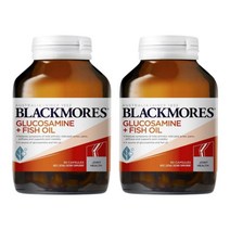 Blackmores 블랙모어스 글루코사민 피쉬 오일 90캡슐 2병