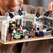 고전 미국 시티콤 사인필드 레고 미드 toy 창의력 어린이집 블럭장난감 장식 인지능력