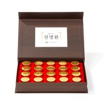 천명환 4g 20환 무주천마 천마 침향 홍삼 복령 더덕 칡 가시오가피 숙지황 전통 건강식품 건강환 기력 활력 마흔앓이 부모님 어르신 귀한 선물