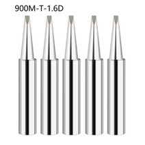 용접 인두 팁 구리 납땜 무연 C 개, 11.900M-T-1.6D