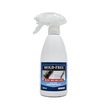 몰드프리 곰팡이 제거제 500ml 2개 1박스 (빠른 곰팡이 제거 10분이면 OK!)