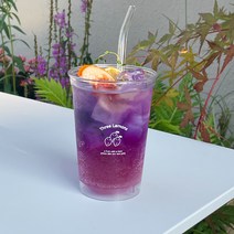 Three Lemons 리유저블 컵 355ml 1P, 화이트