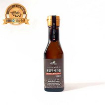 [여주게걸무] 게걸무씨앗기름 180ml EBS 극한직업 출연