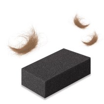 이발스펀지 머리카락정리 헤어커트 미용실스폰지, 얼굴털이개