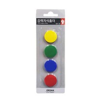 다산사무기 강력자석홀더 중형 세트 MH-26 4입, 단품
