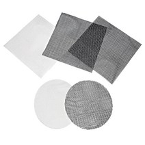 부드러운 화분 깔망 배수망 거름망 흙망 (10개 묶음), 사각형 10X10, 화이트 (10개 묶음)