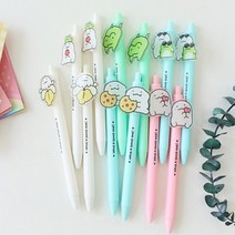 익명&깨꾹 아크릴 볼펜, 익명 핑크하트