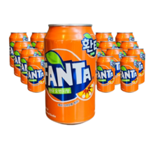 환타 오렌지, 340ml, 48개