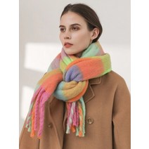 새로운 럭셔리 겨울 두꺼운 따뜻한 스카프 여성 캐시미어 목도리 및 랩 Pashmina Neckerchief Bufanda 여성 Long Tessel Echarpe 2022