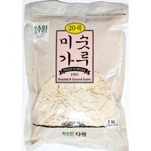 미숫가루(20곡 다원 1K)X10 / 대용량 식자재, 1