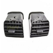 자동차 A/C 에어컨 벤트 아웃렛 그레이트 월 Wingle 3/5 대시 보드 노즐 프레임 패널, 06 B C-2PCS