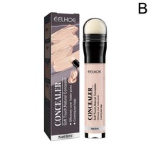 6ml 오일 컨트롤 컨실러 스틱 크림 커버 다크 서클 컨투어 오래 지속되는 방수 페이스 스팟 화장품 메이크, 한개옵션1, 02 B