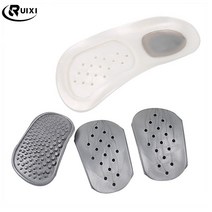 Flatfoot Orthotics Cubitus Varus 정형 안창 발 패드 관리 교정 아치 지원 정형 쿠션 마사지 삽입