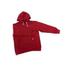 그루밍독 반려동물 기모 후드티 강아지옷, 와인