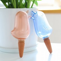 [루미노스]종달새 화초 화분 식물 자동 급수기 물주기 급수[빠른배송], 상세페이지 참조