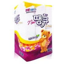 뉴 땡큐 데코프리미엄 화장지 14m x 30롤, 3개