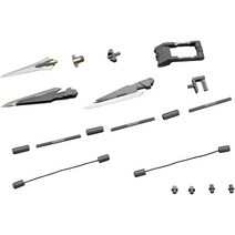 M.S.G 모델링 서포트 상품 웨폰 유닛 08 배틀랜스 전장 243 mm NON 스케일 프라모델, 02 11 트라이던트 스피어