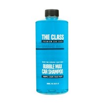 더클래스 버블맥스 고농축 기능성 카샴푸 블루 + 계량컵, 1000ml, 2세트