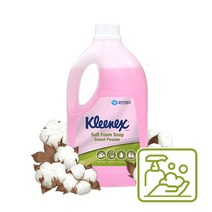 크리넥스 소프트 폼 솝 스윗파우더향, 1.95L, 1개