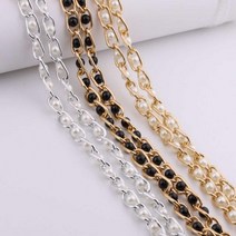 가방 진주 체인 스트랩 3컬러 (4mm 6mm 8mm)