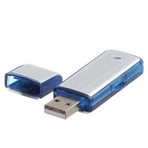 소형녹음기 초소형 볼펜 장시간 녹취 통화녹음 목걸이 시계 usb 사원증 미니 b 음성 PC 회의 인터뷰 을위한 충전식 디지털 음성 오디오, 8GB, 푸른