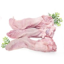 가나안식품 국내산 돼지혀 1kg 돈설 돼지부산물 구이 수육 순대 국밥 부속고기, 돼지혀 1팩
