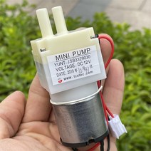 1마력모터 수중펌프 양수기Brand new 12V water pump 1.6L/min large flow for air conditioner/tea coffee, 한개옵션0