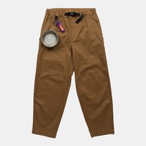미니멀웍스 어패럴 카고 배기 팬츠_오드 브라운 166992