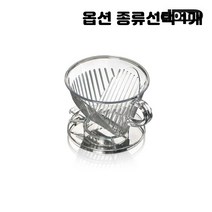 투명 스텐 도자기 커피 드리퍼 핸드드립 종류선택 1개, PP 1-2인용