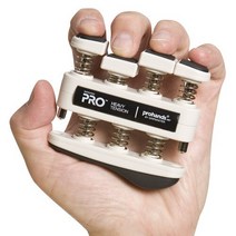 Prohands-프로 에디션 기타 베이스 피아노 우쿨렐레용 고급 핸드 연습기 트레이너, 03 Black 9lbs tension