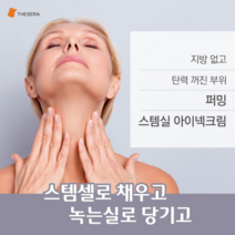 더쎄라 바르는 줄기세포 (목주름고민) 주름개선 멀티 아이넥크림 100ml, 1개