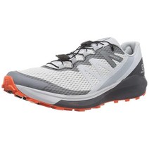 Salomon 남성용 센스 라이드 4 트레일 러닝 Copen 블루/블랙/이브닝 프림로즈