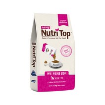뉴트리탑 습식사료 어덜트 1.2kg