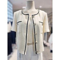 [쥬크(ZOOC)] 노카라 크롭 재킷 (Z233MSF003)