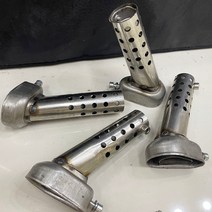 42 45 48mm 오토바이 배기 파이프 머플러 소음기 배플 db 킬러 akrapovic yoshimura 레이저 ixil sc 프로젝트 m4 조정 가능, 1개
